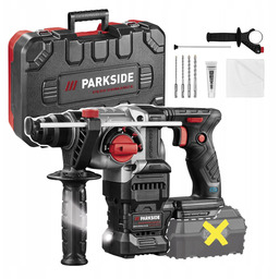 Młotowiertarka Sds Parkside Performance Pkhap 20 li A1