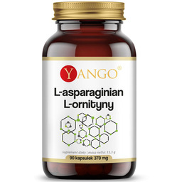 YANGO L-Asparaginian L-Ornityny 90vegcaps