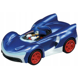 Carrera Go!!! Autko Jeż Sonic Speed Star 64218