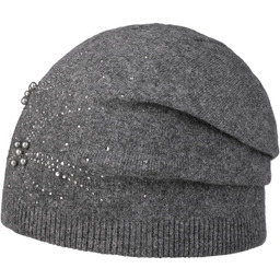 Czapka Beanie Pienza by Lipodo, ciemnoszary, One Size