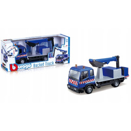 Ciężarówka Podnośnik Koszowy Model Bburago 32261
