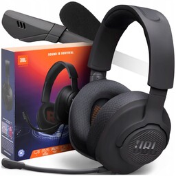 Słuchawki Jbl Quantum 100M2 Dla Graczy Nauszne Przewodowe