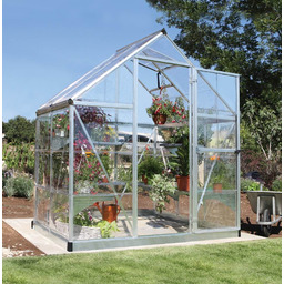 Mała szklarnia z poliwęglanu Harmony Silver 1,85 x