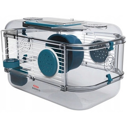 Zolux Klatka Rody 3 Mini Niebieska