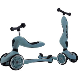 Scoot & Ride Highwaykick 1 2w1 Steel 96271