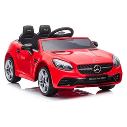 MILLY MALLY Samochód dla dziecka Mercedes-Benz SLC Czerwony