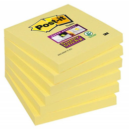 Bloczek POST-IT SUPER STICKY żółty 76 X 76