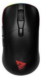 Savio Rift Black Czarny Myszka gamingowa