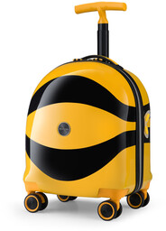 Walizka dziecięca Puccini Bee Collection mała 4koła 28l