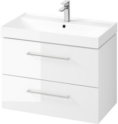 CERSANIT Szafka z umywalką LARGA 80 biała S801-438