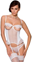 EFFI CORSET white
