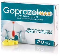 Goprazol Max 0,02g - 14 kapsułek