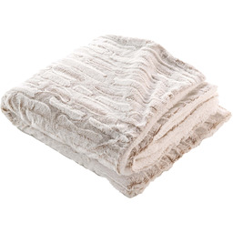 Douceur D''intérieur Pluszowy koc ze sztucznego futra, LYNX