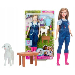 Barbie Weterynarz Kariera Weterynarka na Farmie Lalka