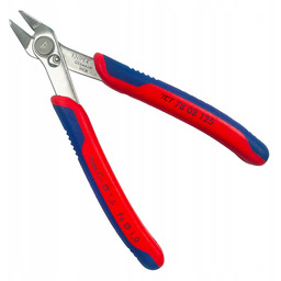 Szczypce tnące Electronic Knips 125mm Knipex