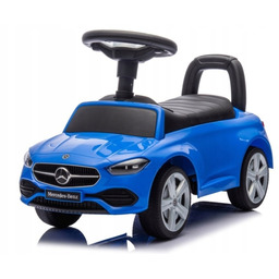 Jeździk Milly Mally Mercedes Benz C-Class S Niebieski