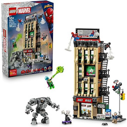 LEGO Marvel Spider-Man kontra Mysterio: Daily Bugle, kolekcjonerka