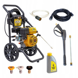 Myjka ciśnieniowa spalinowa W3200HB Waspper Loncin 220 bar