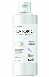 Latopic Probiotic Emollient, aktywna emulsja do kąpieli,