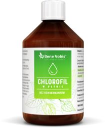 Chlorofil w płynie - 500 ml