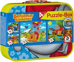 Schmidt Benjamin Blumchen 4 wyrzynarki w puszce