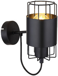 Rabalux Industrialna lampa ścienna Dimitri 3123 druciany kinkiet