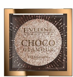 Błyszczący cień-toper do powiek CHOCO GLAMOUR MONO, Eveline