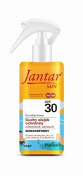 JANTAR Sun Bursztynowy suchy olejek ochronny SPF 30