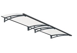 Aluminiowe zadaszenie drzwi Aquila 3 m Palram -