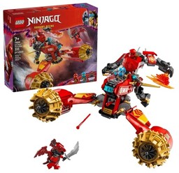 LEGO NINJAGO 71830 Burzowy jeździec-mech Kaia