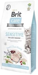 Brit Care Cat Grain-Free Sensitive with Insect 7