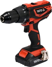 YATO WIERTARKO-WKRĘTARKA UDAROWA 18V 40Nm 1x2,0Ah LI-ION,