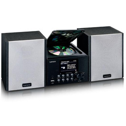 Wieża stereo Lenco MC-250 z CD Usb radiem