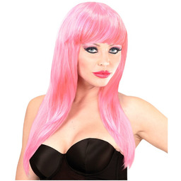 Peruka Vogue w kolorze jasnoróżowym (soft pink)