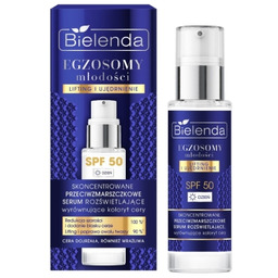 BIELENDA Egzosomy Młodości Skoncentrowane przeciwzmarszczkowe serum rozświetlające, wyrównujące