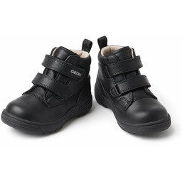 DR.MARTENS BOTKI DZIECIĘCE SZNUROWANE CZARNE ZA KOSTKĘ SKÓRZANE