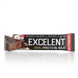Nutrend Baton białkowy Excelent 85 g masło orzechowe