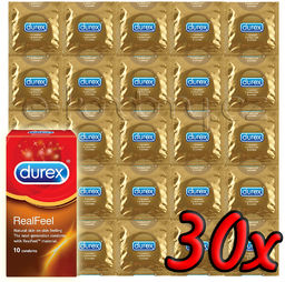 Durex Real Feel 30 pack