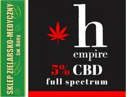 Hempire OLEJEK KONOPNY CBD 5% FULL 20ml Certyfikowany