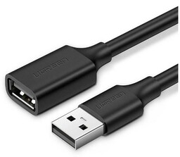 UGREEN US103 10314 1m Czarny Kabel USB