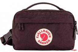 FJALLRAVEN Saszetka Kanken Hip Pack - Blackberry