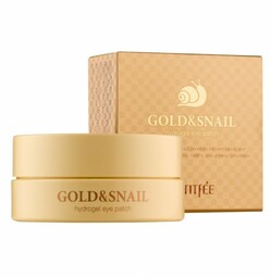 Hydrożelowe płatki pod oczy Petitfee Gold & Snail