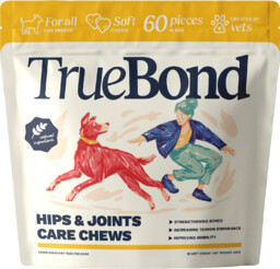 TRUEBOND Hips & Joints Care Chews suplement