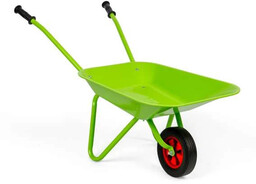 Taczka dla dzieci Zielona Bigjigs 37019 zabawy