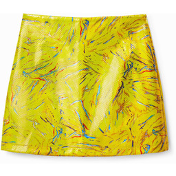Spódnica mini slim arty