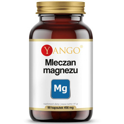 YANGO Mleczan Magnezu 90caps