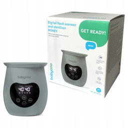Babyono Wielofunkcyjny Elektroniczny Podgrzewacz I Sterylizator 2W1