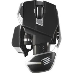 Mad Catz R.A.T. DWS Czarno-szary Myszka gamingowa
