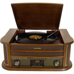 SOUNDMASTER Gramofon NR565DAB Drewno