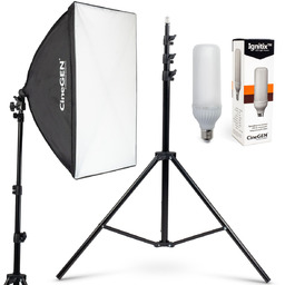 Panolux  Lampa SOFTBOX 50x70 85W LED